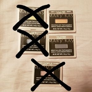 Mary Kay Chromafusion Eyeshadow Lot
